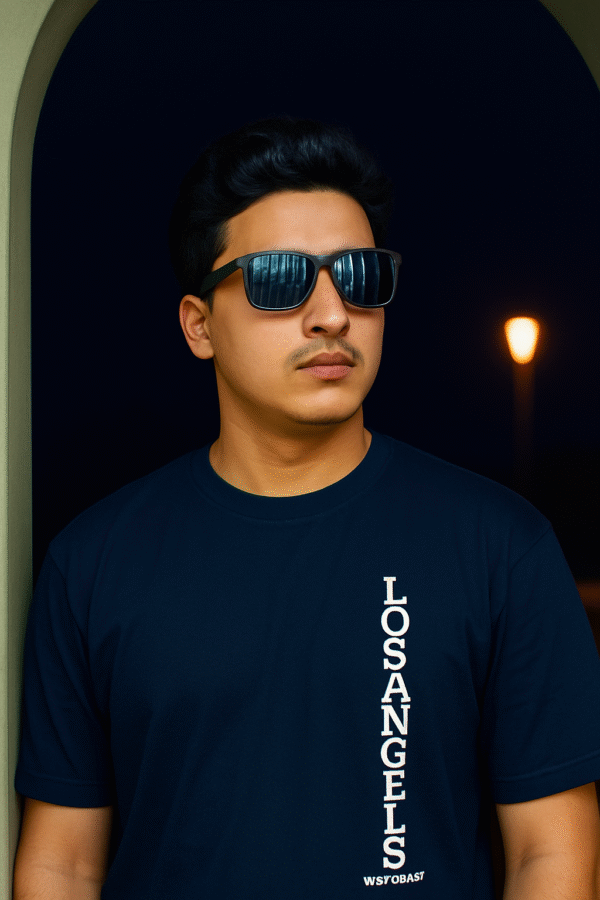 Navy blue T-Shirt