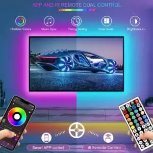 Smart RGB LED Strip Light - App & Remote Control (5m/10m/20m/30m)
