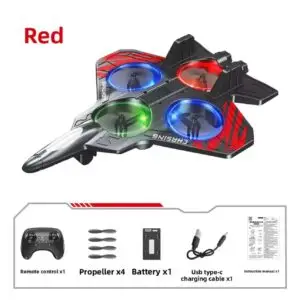 V7 Remote Control Jet Fighter Drone - Free Shipping